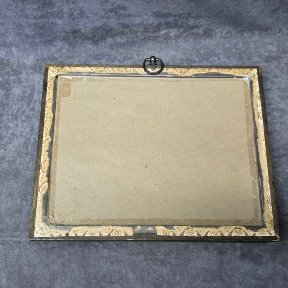 Vintage Vue d'Optique 3D Treasured Memories 8" x 10" Art Print in Wooden Frame - Picture 4 of 8